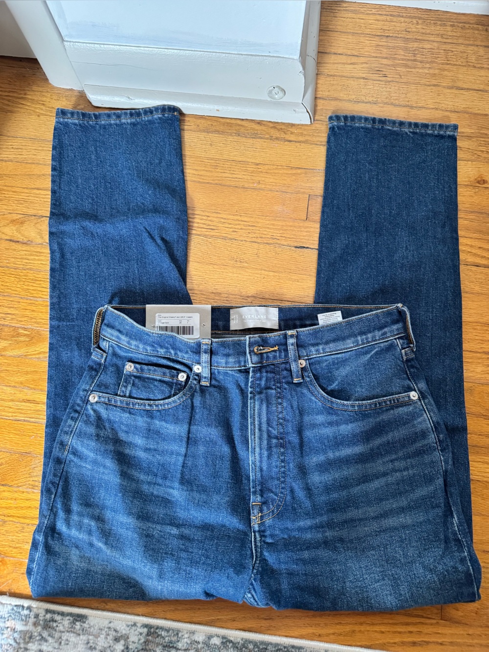 Everlane Original Cheeky Jean 26.5 inseam